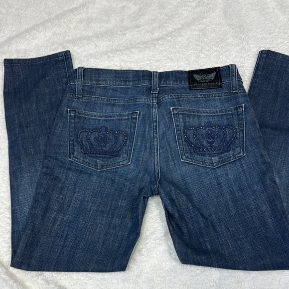 Rock & Republic Denim with Embroidered Crown - Picture 1 of 6